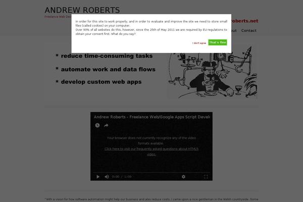 Site using Per Page Menus and Featured Posts IntelliWidget plugin
