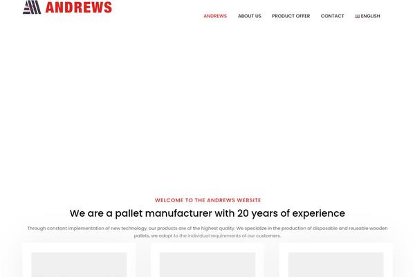 andrews.pl site used Unitek