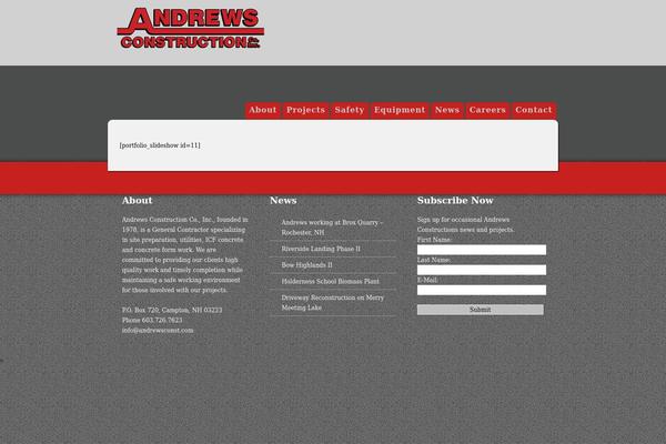 Over Easy theme site design template sample