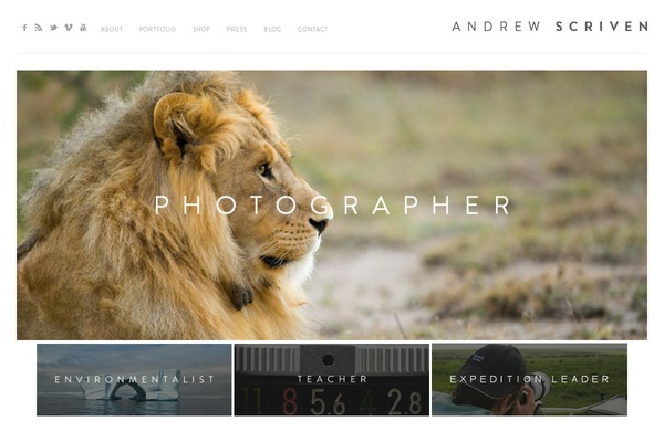 Smarald theme site design template sample