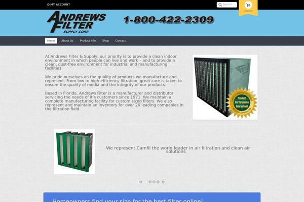 Site using Builder-woocommerce plugin