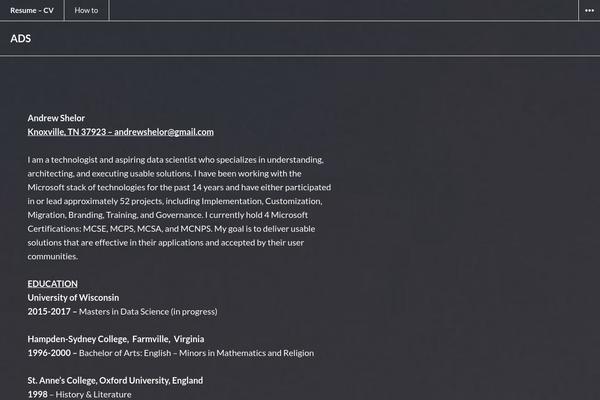 Afterlight theme site design template sample