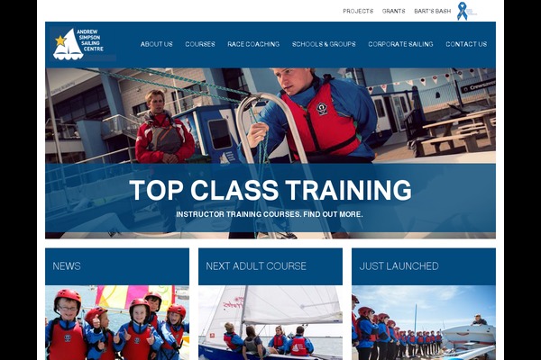 Crush theme site design template sample