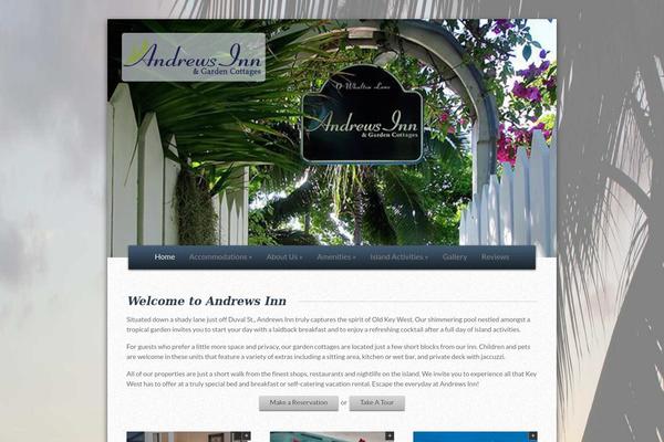 Lamoon theme site design template sample