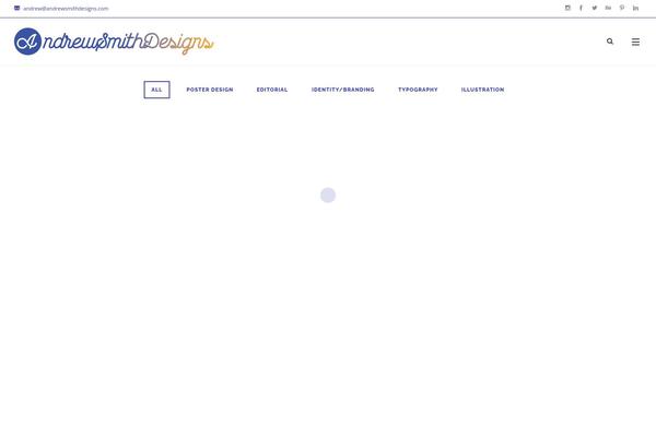Dalton theme site design template sample