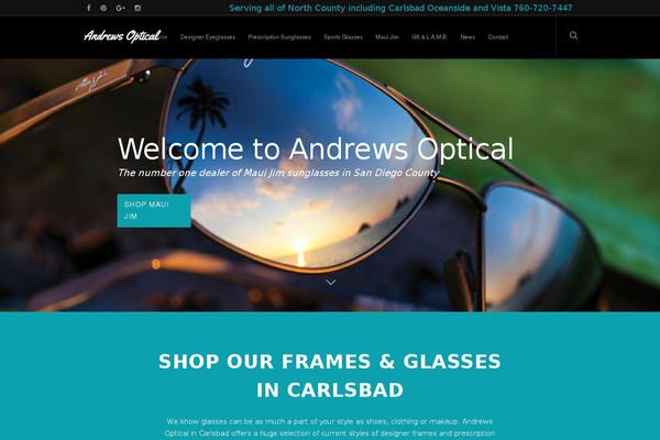 Site using Js_composer_salient plugin