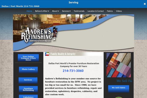 Atahualpa theme site design template sample