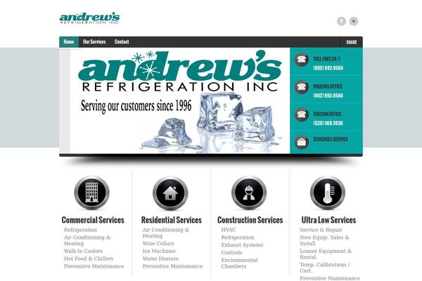 andrewsrefrigerationinc.com site used Doctor