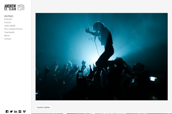 Skylab theme site design template sample