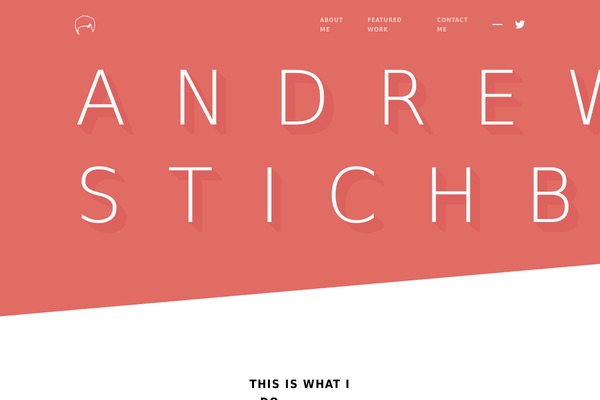 andrewstichbury.com site used Andrewstichburyportfolio
