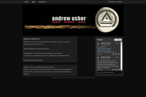 Catalyst theme site design template sample