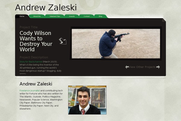 manilla theme websites examples