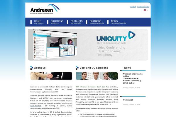 Site using Promotion Slider plugin