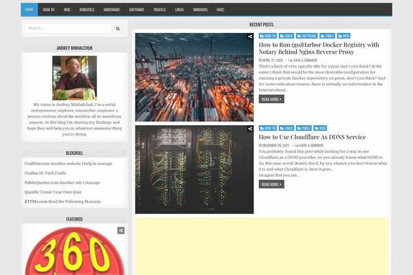 Site using Stream Video Player plugin