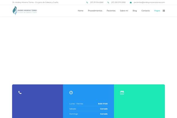 MediClinic theme site design template sample