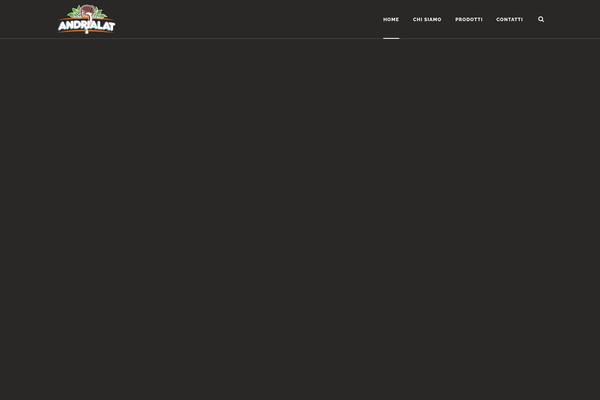 Dalton theme site design template sample