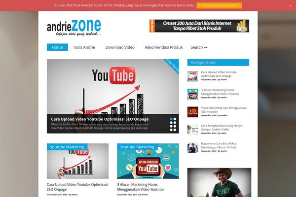 papyrus theme site design template sample