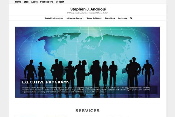 Thrive theme site design template sample