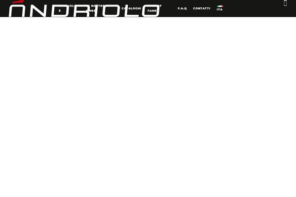 Blu theme site design template sample