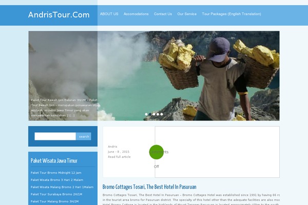Boston theme site design template sample