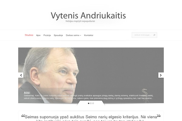 Evolution theme site design template sample