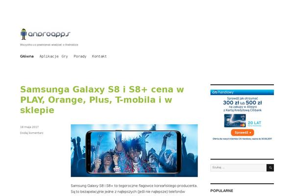 Site using Ads-for-wp plugin