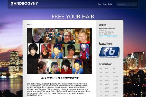 InStyle theme site design template sample