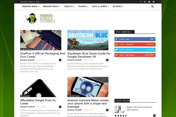 Newspaper theme site design template sample