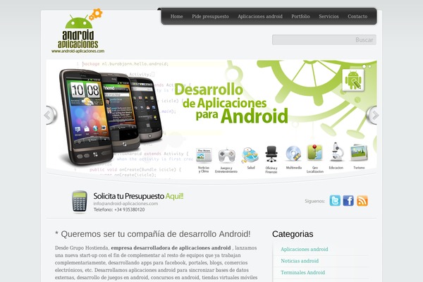 Unite theme site design template sample