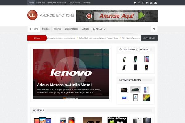 Goodnews 5.5 theme site design template sample