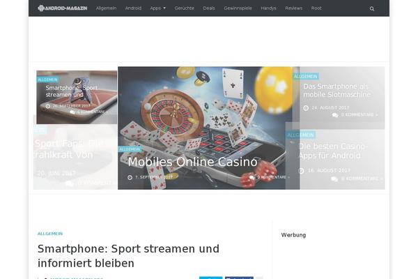 Site using Responsive Social Sidebar Share plugin