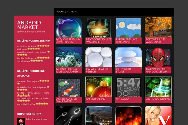 android-market.cz site used Xenon
