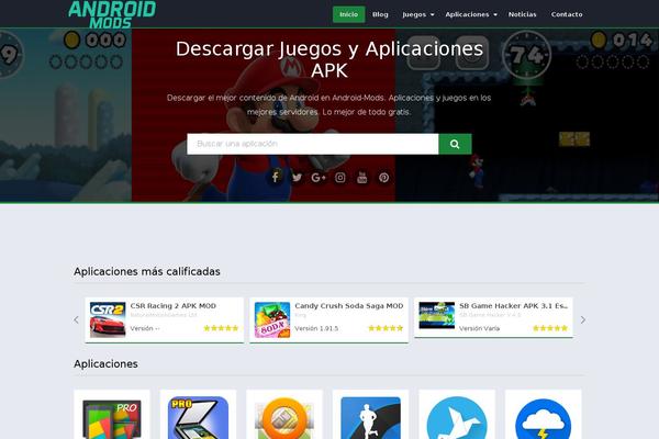 Site using DC Simple Share Buttons plugin