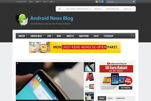 anb theme websites examples