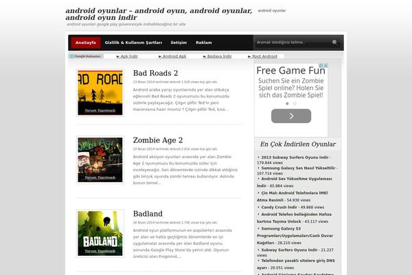 Dictum theme site design template sample