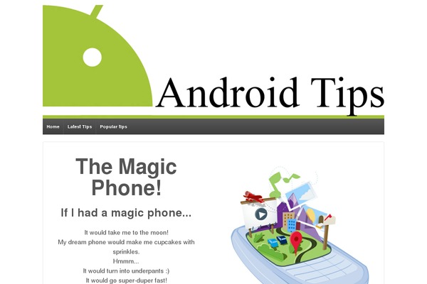 Responsive theme site design template sample