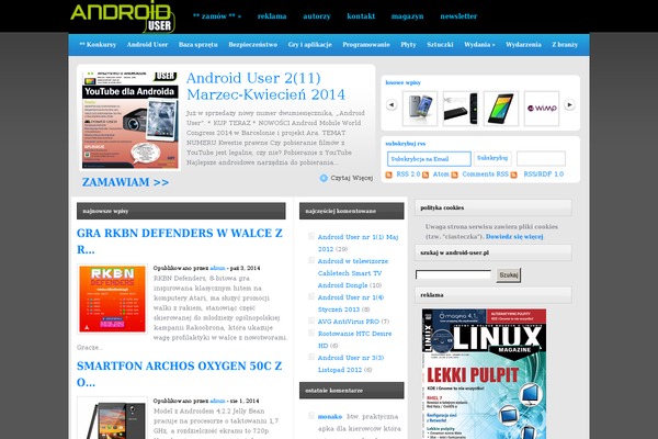WhosWho theme site design template sample