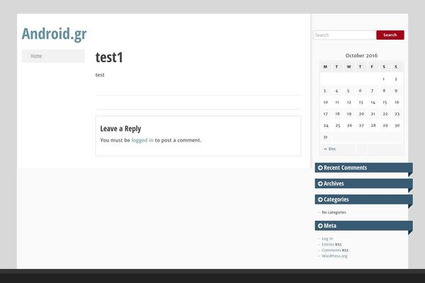 SmartAdapt theme site design template sample