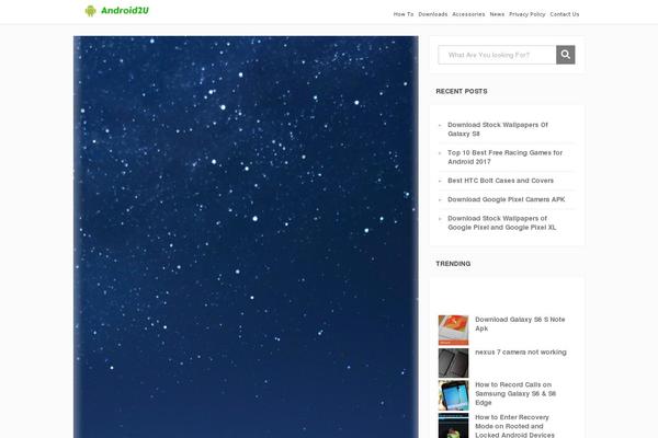 Focusblog theme site design template sample