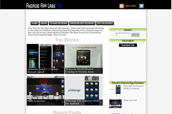 Site using Featured-posts-list-2 plugin