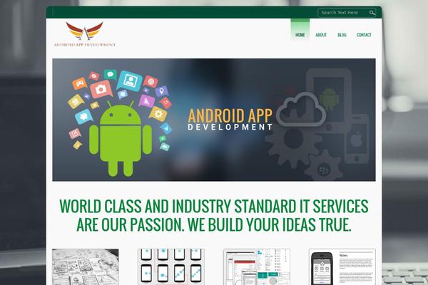 D5 CORPORATE LITE theme site design template sample