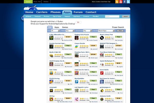 Site using Fun with Sidebar Tabs plugin