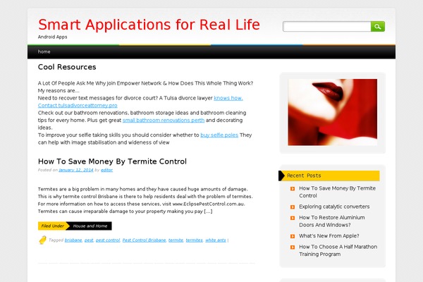 Major Media theme site design template sample