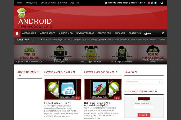Worldwide V1 01 theme site design template sample