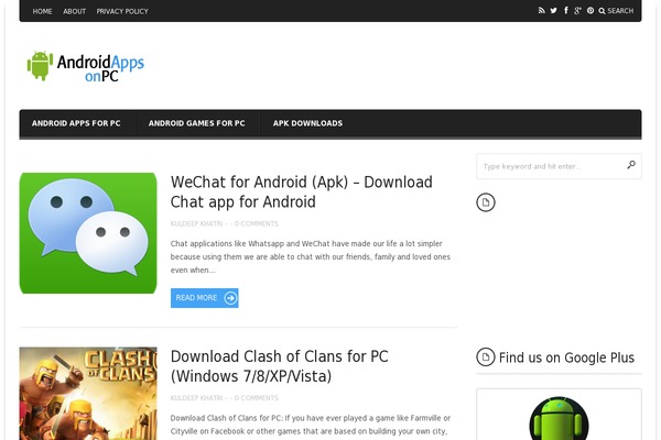 Amzola theme site design template sample