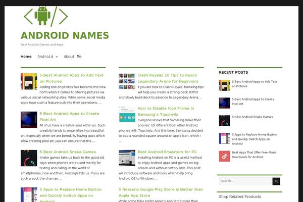 Site using Sticky Ad Bar Plugin plugin