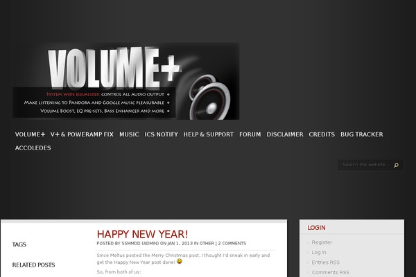 TheStyle theme site design template sample