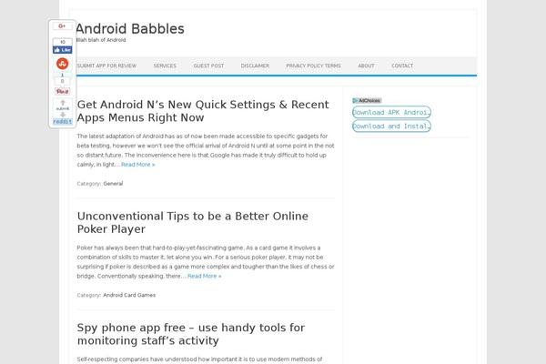 Site using Related Posts by Zemanta plugin