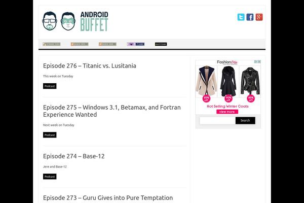 Iconic One Pro theme site design template sample