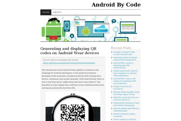Site using SyntaxHighlighter Evolved plugin